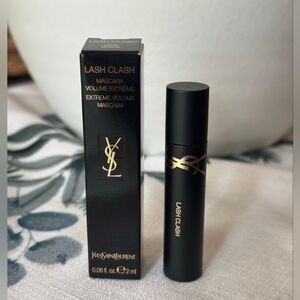 Yves Saint Laurent Lash Clash Mascara  Black 2ml Travel Size